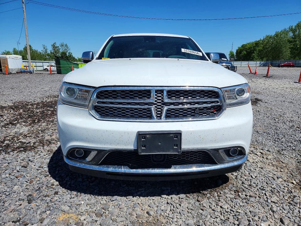 Продажа на аукционе авто 2015 Dodge Durango, vin: 1C4RDJEG5FC946769, номер лота: 53168656