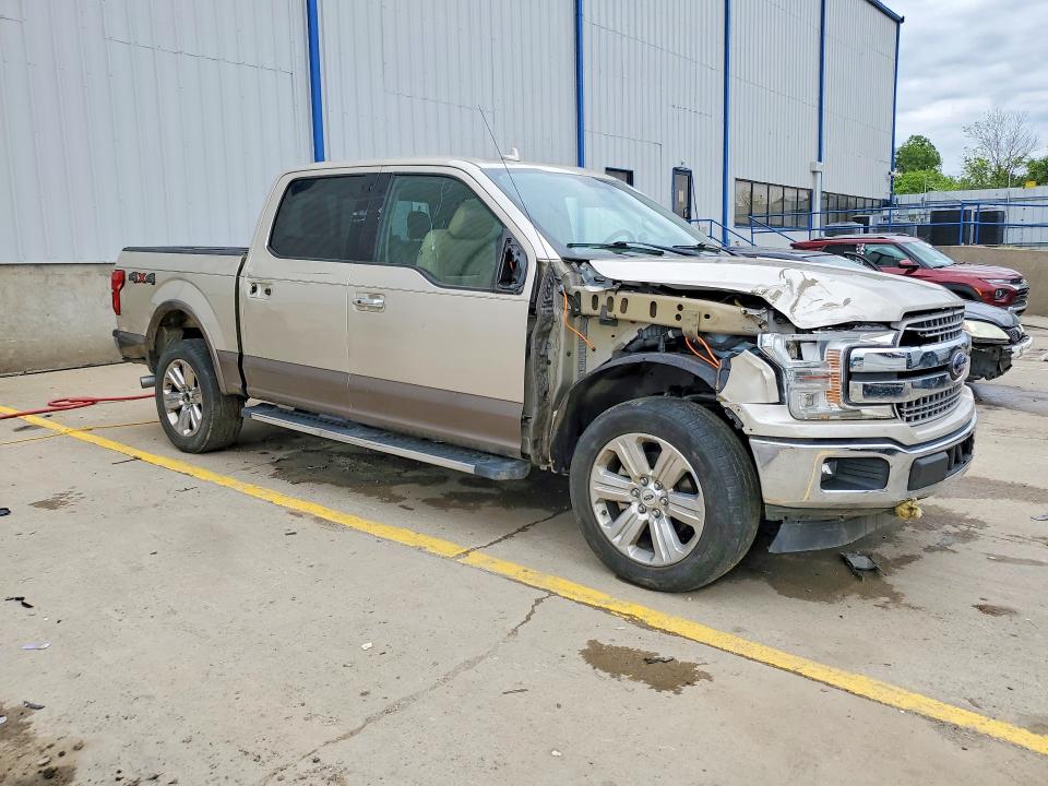 2018 Ford F150 მანქანა იყიდება აუქციონზე, vin: 1FTEW1EG7JKC48476, აუქციონის ნომერი: 52180496