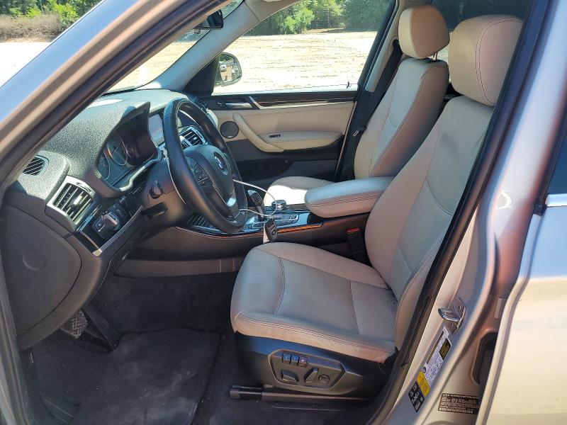 52997286 :رقم المزاد ، 5UXWZ7C33H0V89456 vin ، 2017 Bmw X3 مزاد بيع