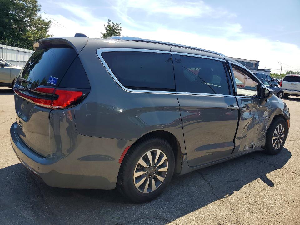 Продажа на аукционе авто 2021 Chrysler Pacifica, vin: 2C4RC1BG2MR502759, номер лота: 55095466