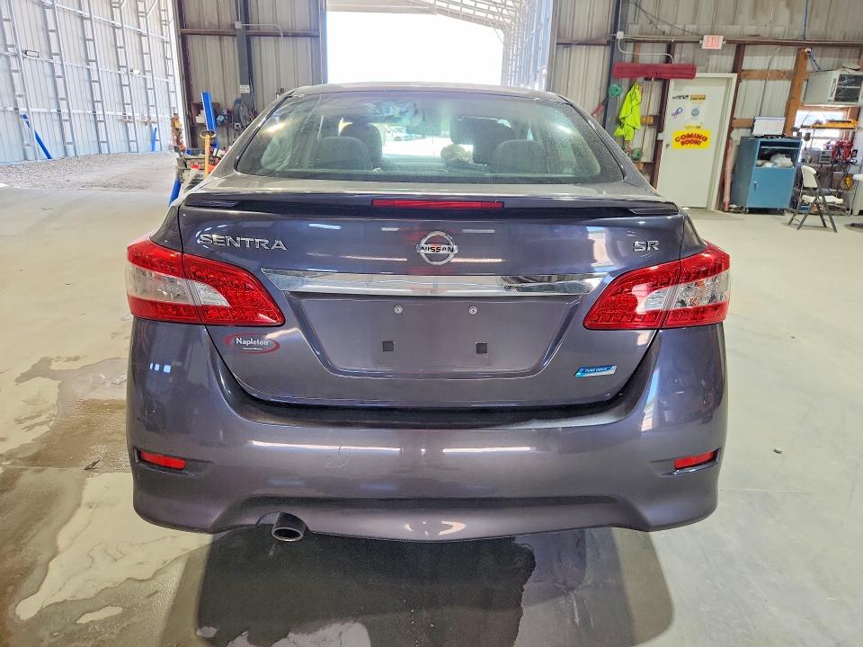 53319756 :رقم المزاد ، 3N1AB7APXDL799185 vin ، 2013 Nissan Sentra مزاد بيع