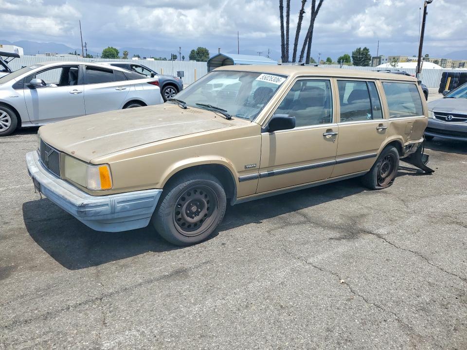 55026306 :رقم المزاد ، YV1FA8854L2306269 vin ، 1990 Volvo 740 مزاد بيع