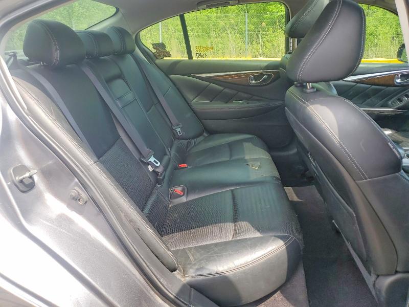 Aukcja sprzedaży 2015 Infiniti Q50, vin: JN1BV7AR9FM390035, numer aukcji: 54120556