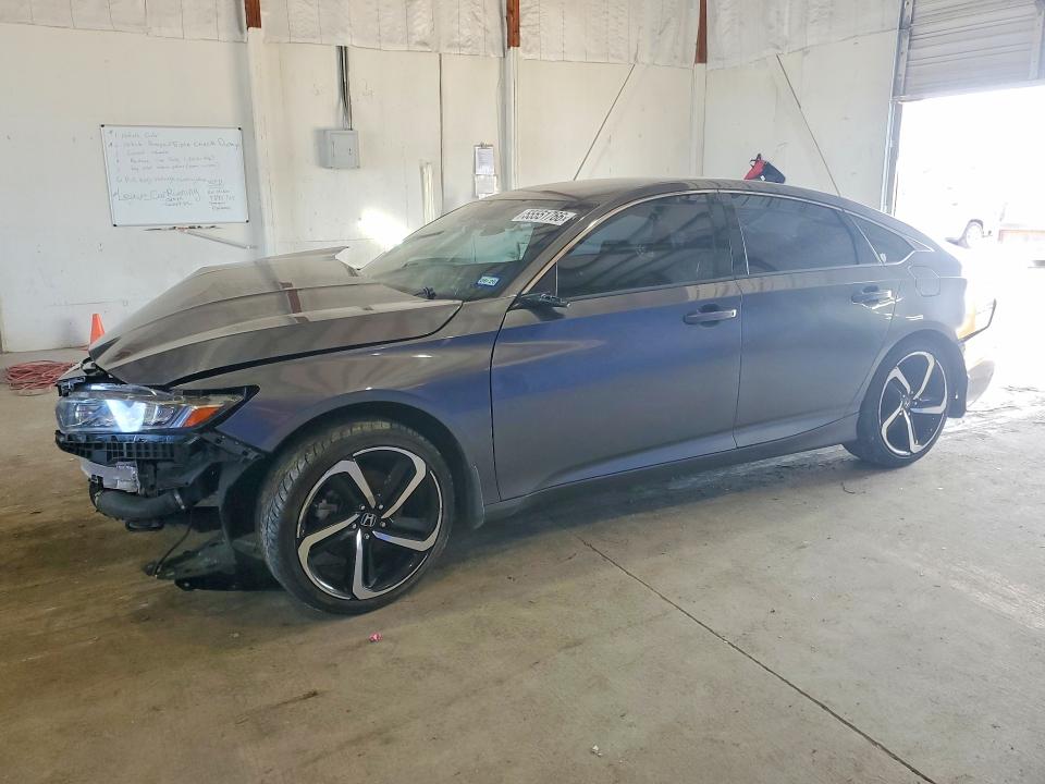 55551766 :رقم المزاد ، 1HGCV1F38LA091721 vin ، 2020 Honda Accord مزاد بيع