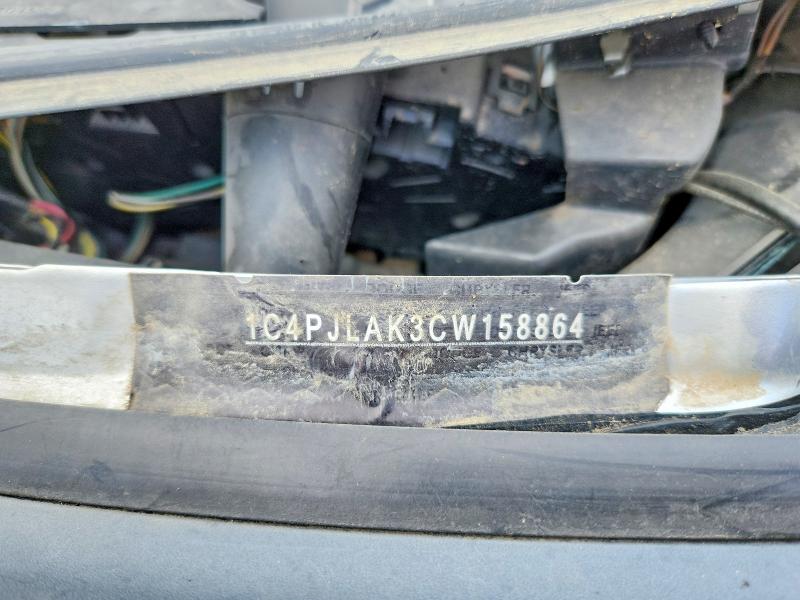 53521046 :رقم المزاد ، 1C4PJLAK3CW158864 vin ، 2012 Jeep Liberty مزاد بيع