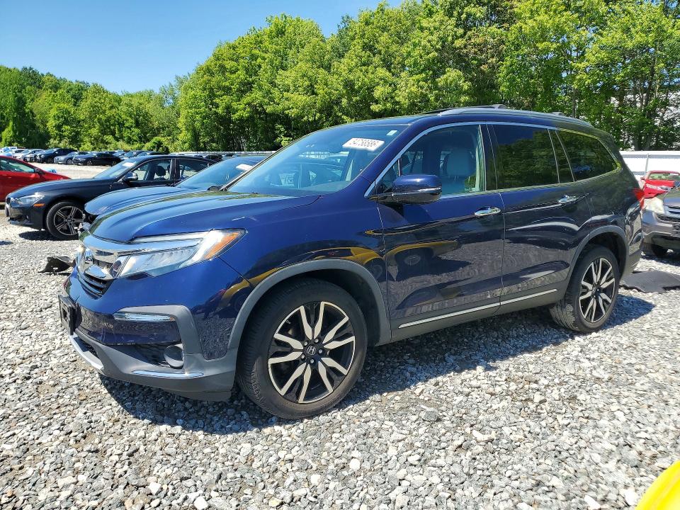 Auction sale of the 2021 Honda Pilot, vin: 5FNYF6H98MB014808, lot number: 54758586