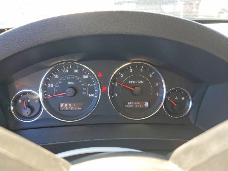 2008 Jeep Grand Cherokee მანქანა იყიდება აუქციონზე, vin: 1J8GR48K98C148281, აუქციონის ნომერი: 49478406
