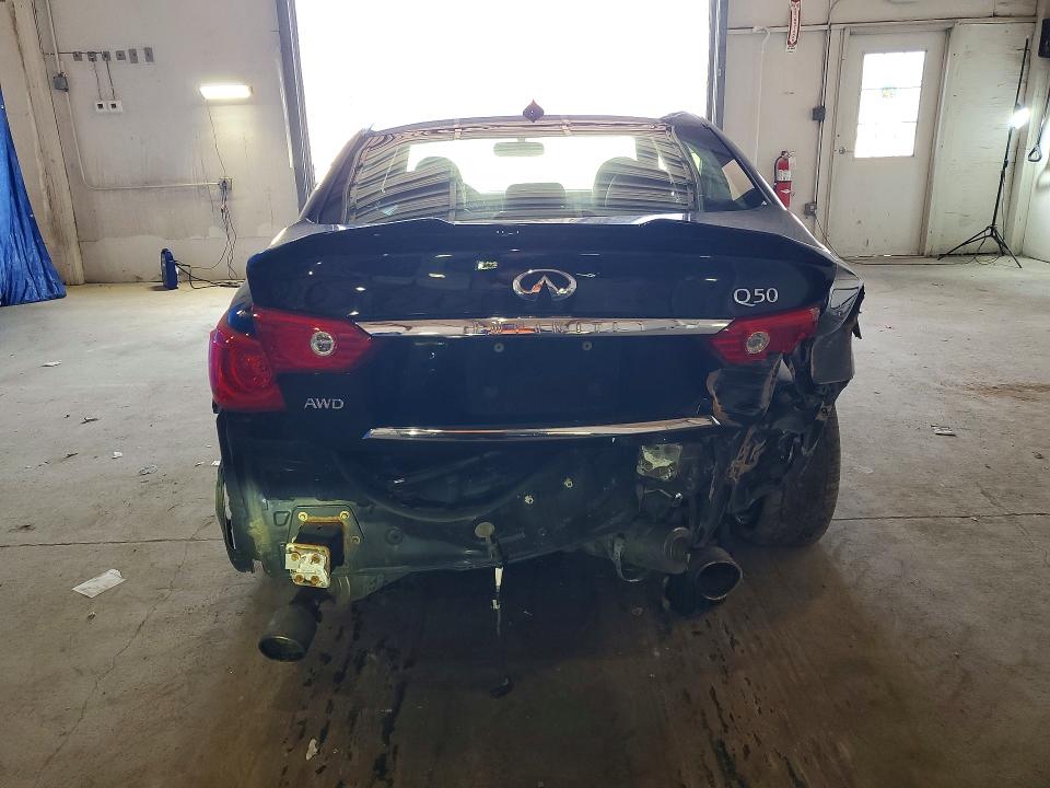 2014 Infiniti Q50 მანქანა იყიდება აუქციონზე, vin: JN1BV7AR7EM684502, აუქციონის ნომერი: 52289836