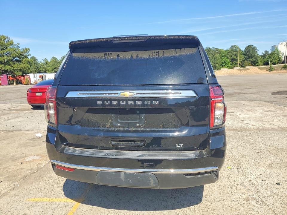 Продаж на аукціоні авто 2021 Chevrolet Suburban, vin: 1GNSKCKD7MR278245, номер лоту: 52287406