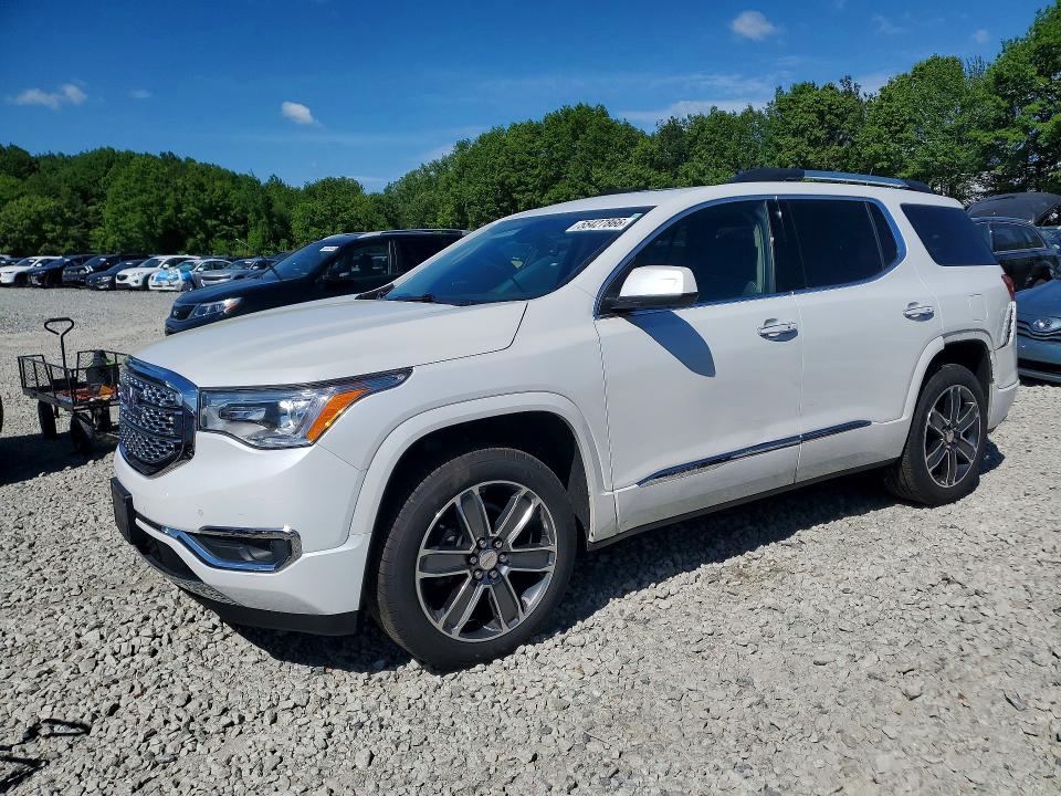 Auction sale of the 2019 Gmc Acadia, vin: 1GKKNXLSXKZ276219, lot number: 55427866