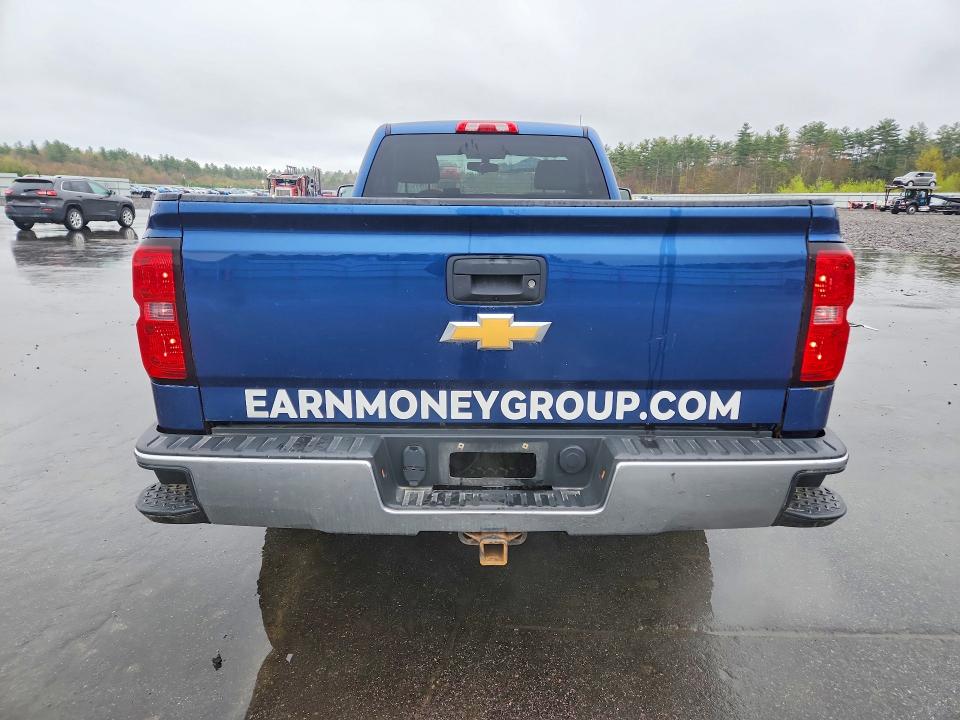 52227276 :رقم المزاد ، 1GCNKPEC3FZ366826 vin ، 2015 Chevrolet Silverado مزاد بيع