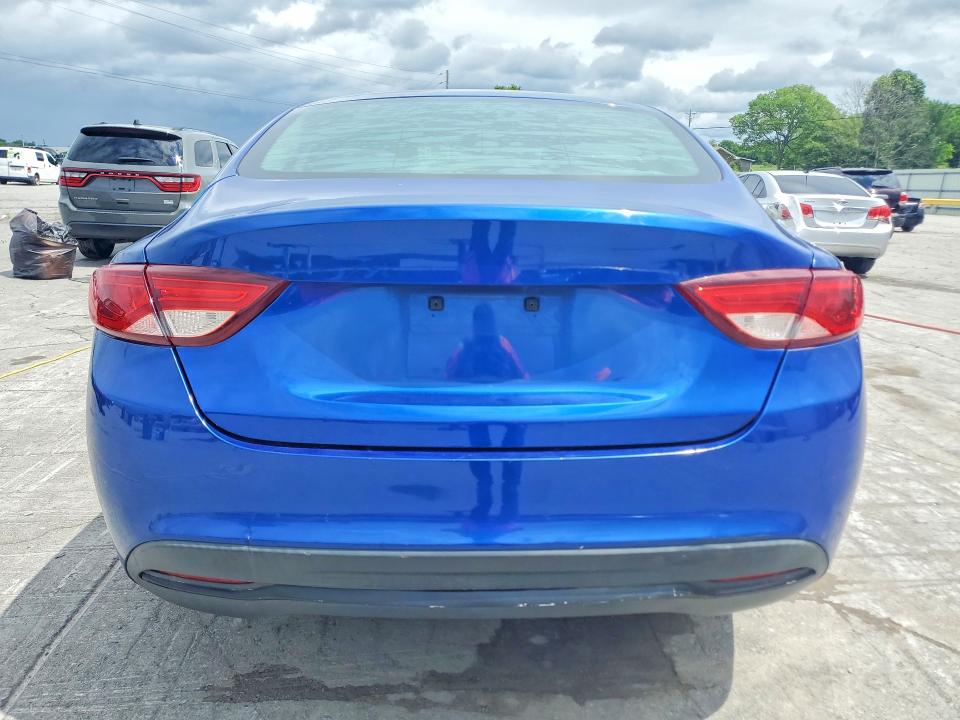 54987196 :رقم المزاد ، 1C3CCCAB0FN714118 vin ، 2015 Chrysler 200 مزاد بيع