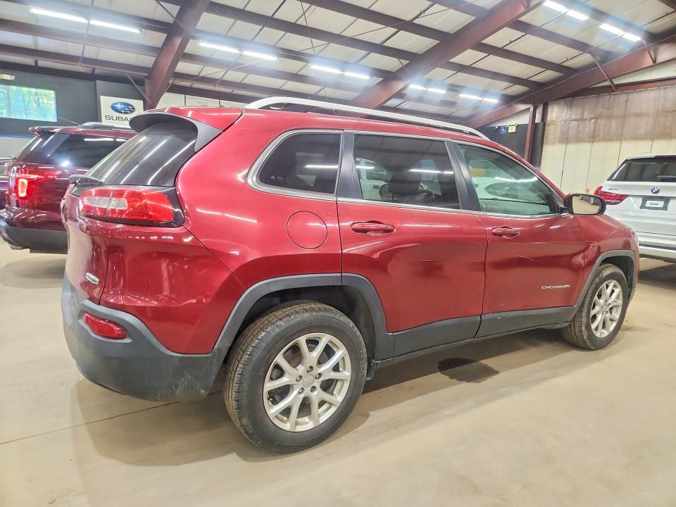 52891446 :رقم المزاد ، 1C4PJMCB3FW697315 vin ، 2015 Jeep Cherokee مزاد بيع