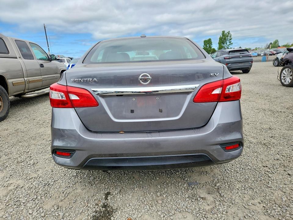 Продажа на аукционе авто 2019 Nissan Sentra, vin: 3N1AB7AP2KY279711, номер лота: 52153376