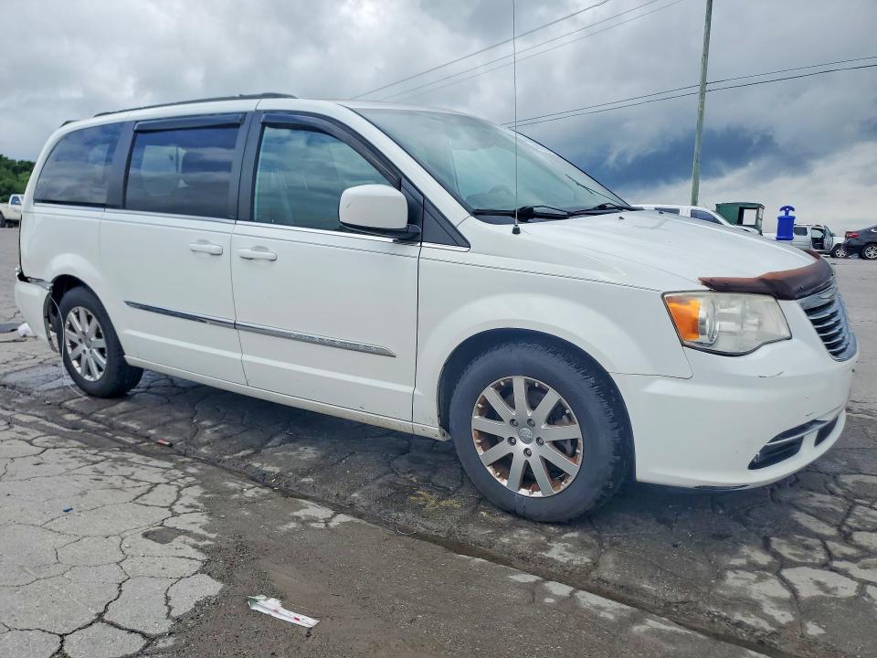 2014 Chrysler Town & Country მანქანა იყიდება აუქციონზე, vin: 2C4RC1BG8ER237332, აუქციონის ნომერი: 54615866