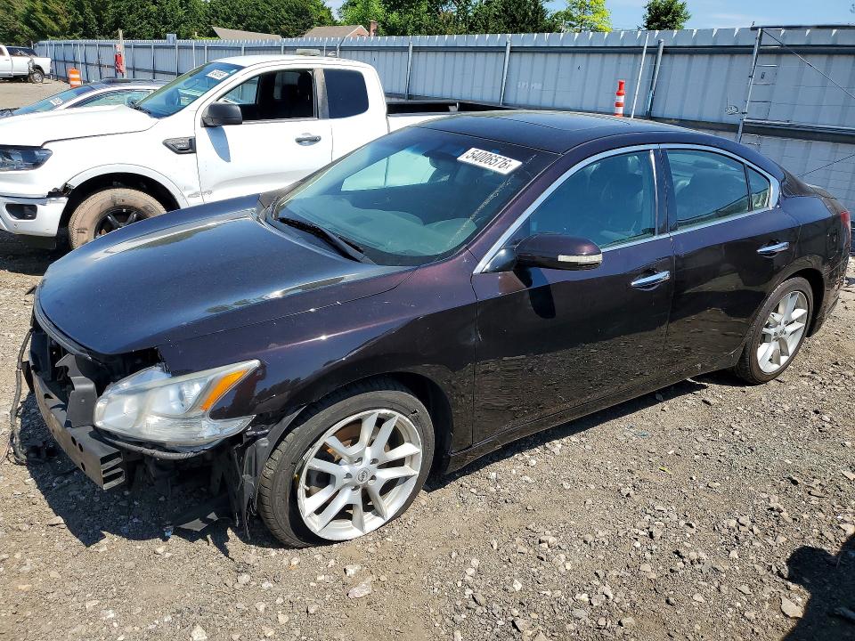 Auction sale of the 2010 Nissan Maxima, vin: 1N4AA5AP9AC860804, lot number: 54006576