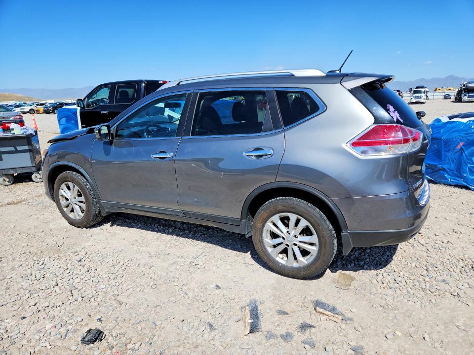 Продажа на аукционе авто 2016 Nissan Rogue, vin: KNMAT2MVXGP680309, номер лота: 52263836