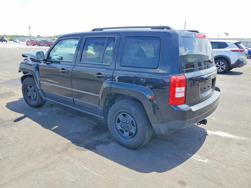 Aukcja sprzedaży 2016 Jeep Patriot, vin: 1C4NJPBB9GD603140, numer aukcji: 55050866