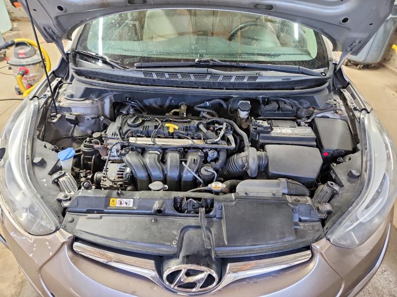 2014 Hyundai Elantra მანქანა იყიდება აუქციონზე, vin: 5NPDH4AE0EH543693, აუქციონის ნომერი: 53224616