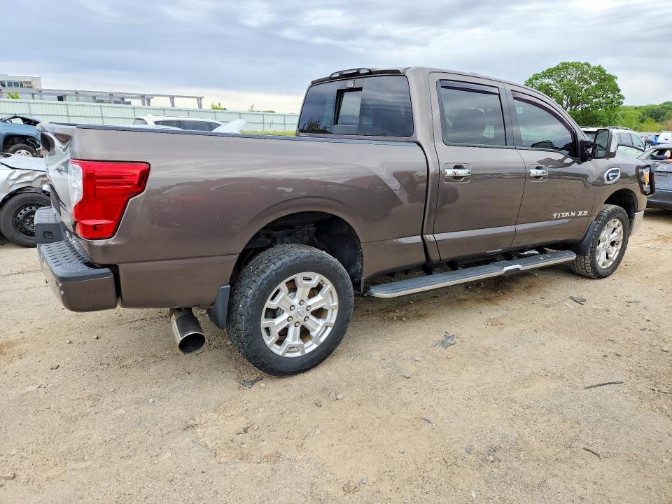 54535946 :رقم المزاد ، 1N6BA1F4XGN512865 vin ، 2016 Nissan Titan Xd مزاد بيع