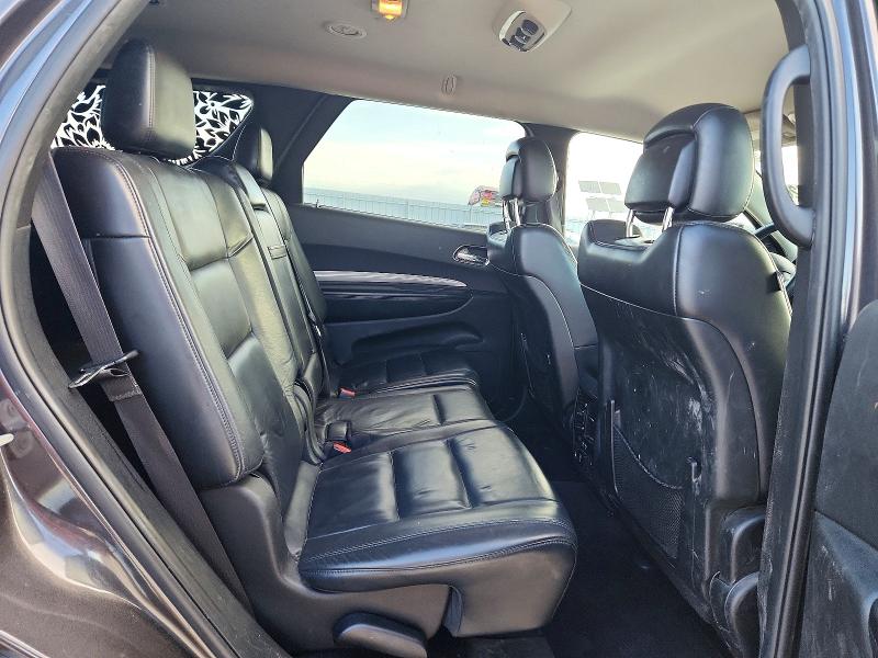 2017 Dodge Durango მანქანა იყიდება აუქციონზე, vin: 1C4RDJDG0HC936753, აუქციონის ნომერი: 52096626