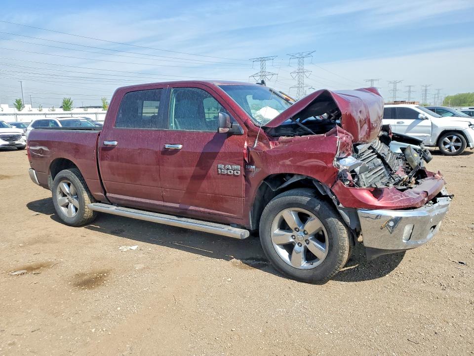 52764216 :رقم المزاد ، 3C6RR7LT5HG530202 vin ، 2017 Ram 1500 مزاد بيع