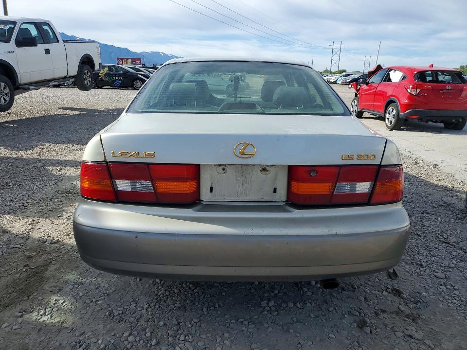 Продаж на аукціоні авто 1997 Lexus Es, vin: JT8BF22G7V0050042, номер лоту: 54768186