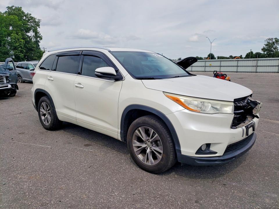 Продаж на аукціоні авто 2014 Toyota Highlander, vin: 5TDKKRFH1ES013039, номер лоту: 54828936