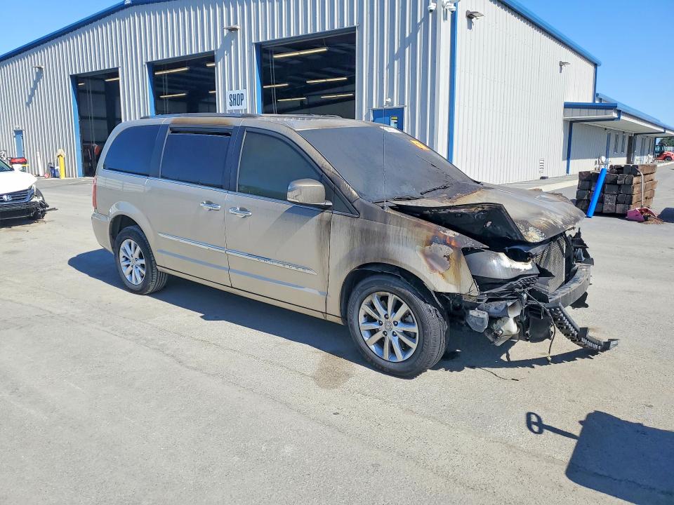 Aukcja sprzedaży 2015 Chrysler Town & Country, vin: 2C4RC1GG1FR710756, numer aukcji: 53833116
