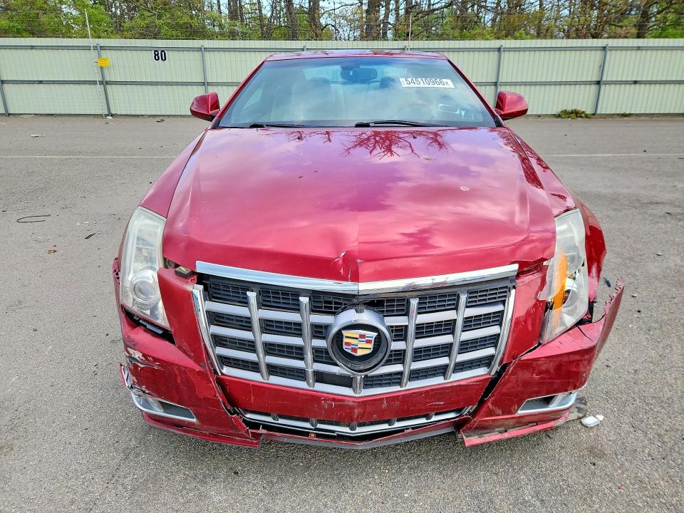 2012 Cadillac Cts მანქანა იყიდება აუქციონზე, vin: 1G6DS1E39C0107737, აუქციონის ნომერი: 54510966