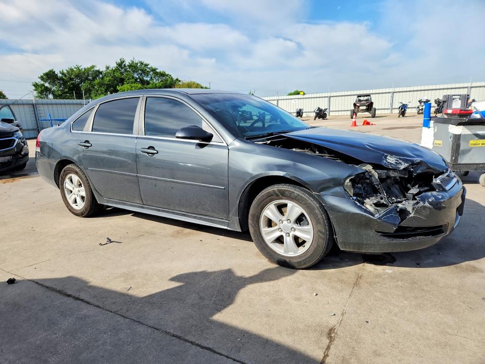 Aukcja sprzedaży 2013 Chevrolet Impala, vin: 2G1WF5E32D1263179, numer aukcji: 52521756
