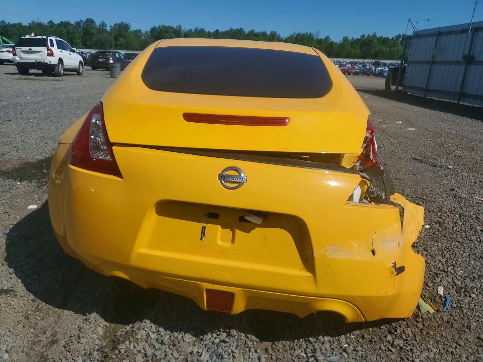 2017 Nissan 370z მანქანა იყიდება აუქციონზე, vin: JN1AZ4EH0HM951094, აუქციონის ნომერი: 55194416