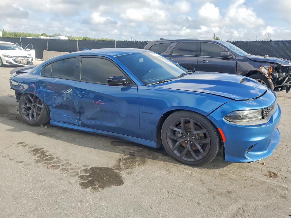 54170756 :رقم المزاد ، 2C3CDXCT6MH507636 vin ، 2021 Dodge Charger مزاد بيع