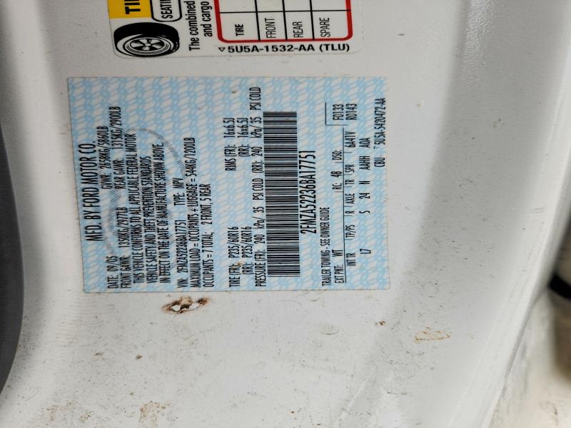 Продажа на аукционе авто 2006 Ford Freestar, vin: 2FMZA52236BA17751, номер лота: 55183026