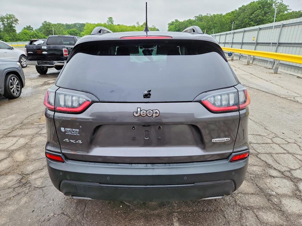53915206 :رقم المزاد ، 1C4PJMMX8ND500336 vin ، 2022 Jeep Cherokee مزاد بيع