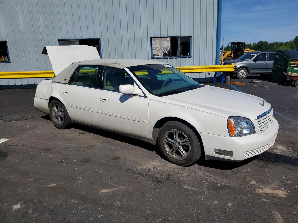 54114336 :رقم المزاد ، 1G6KD54Y94U162723 vin ، 2004 Cadillac Deville مزاد بيع