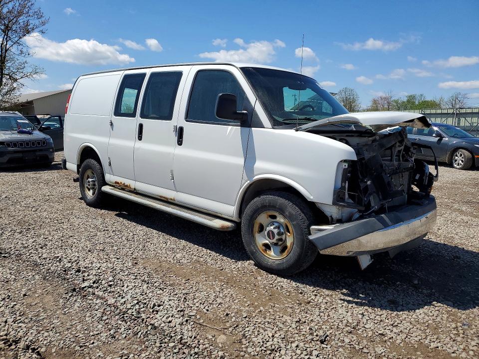 52564916 :رقم المزاد ، 1GTW7FCFXF1902571 vin ، 2015 Gmc Savana مزاد بيع