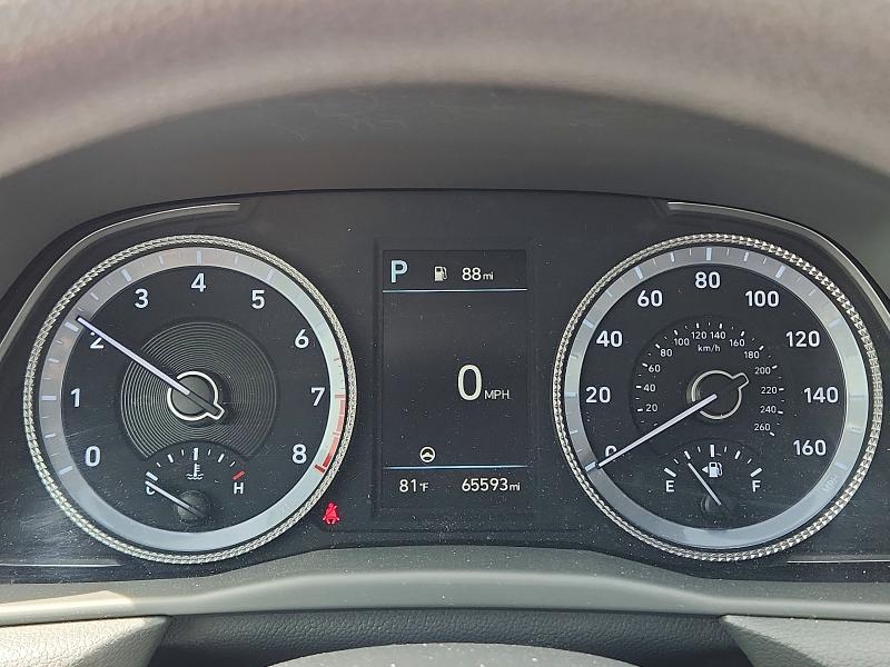 2023 Hyundai Sonata მანქანა იყიდება აუქციონზე, vin: KMHL64JA8PA309483, აუქციონის ნომერი: 51871906