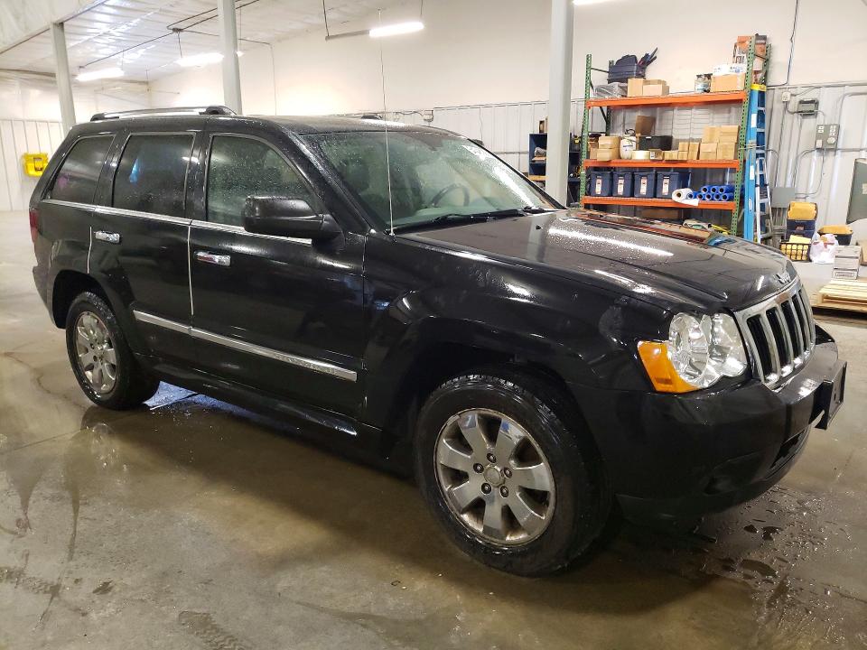 2010 Jeep Grand Cherokee მანქანა იყიდება აუქციონზე, vin: 1J4RR5GT0AC141929, აუქციონის ნომერი: 54348236
