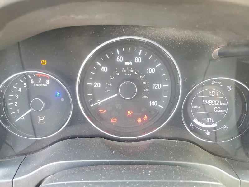 54665426 :رقم المزاد ، 3CZRU5H36NM725172 vin ، 2022 Honda Hr-v مزاد بيع