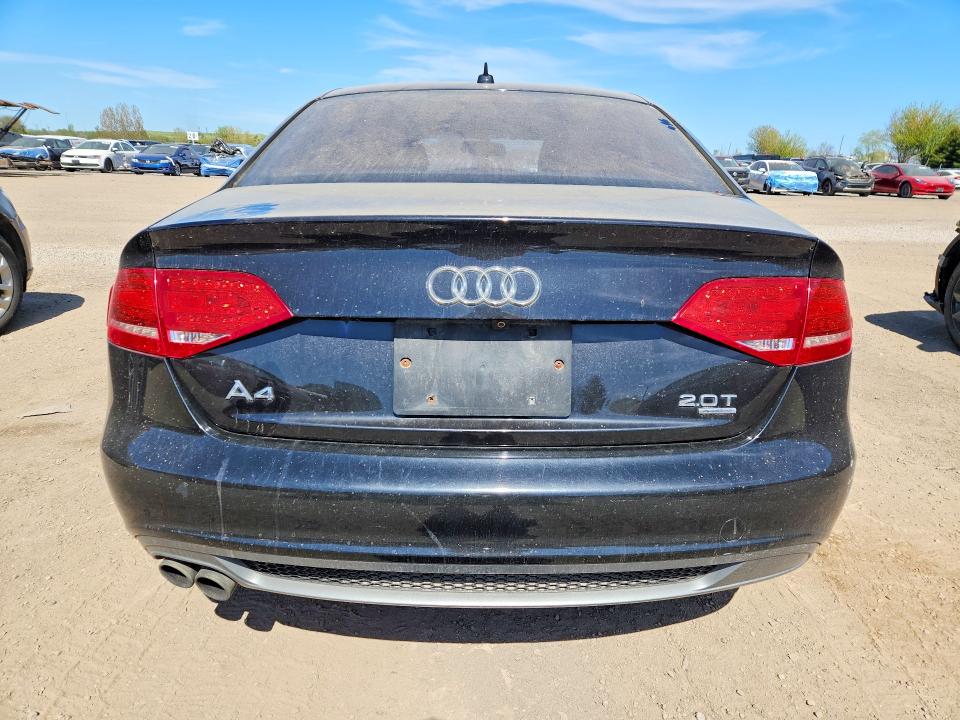 54054696 :رقم المزاد ، WAUFFCFL5CA113787 vin ، 2012 Audi A4 مزاد بيع