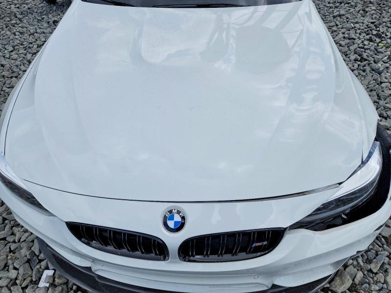 2018 Bmw M3 მანქანა იყიდება აუქციონზე, vin: WBS8M9C5XJ5K99464, აუქციონის ნომერი: 53235726