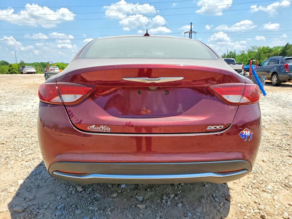 Продаж на аукціоні авто 2016 Chrysler 200, vin: 1C3CCCAB3GN183093, номер лоту: 53381296