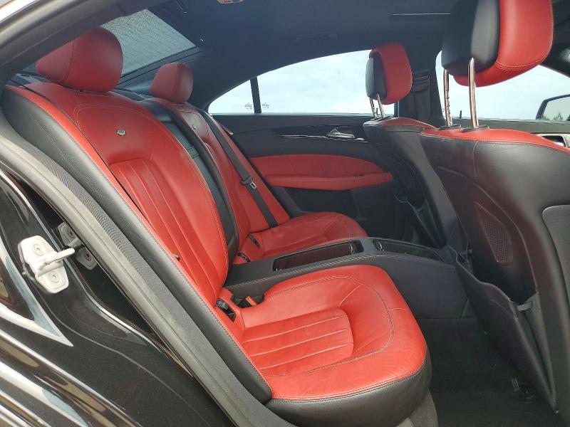 53044106 :رقم المزاد ، WDDLJ7DB9EA114245 vin ، 2014 Mercedes-benz Cls مزاد بيع