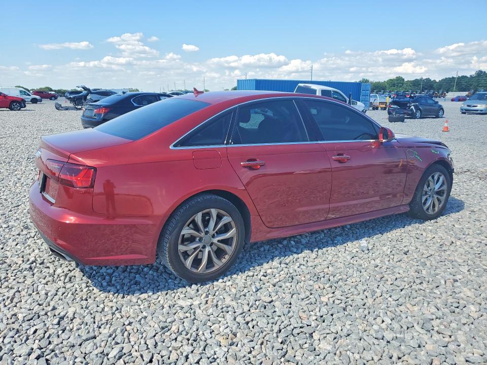 Продаж на аукціоні авто 2017 Audi A6, vin: WAUD8AFCXHN039238, номер лоту: 53741946