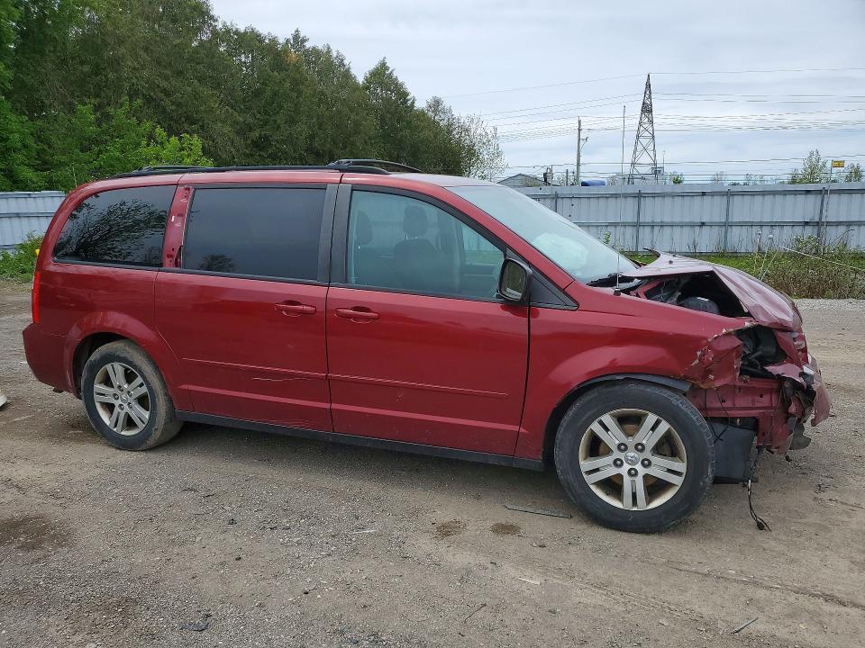 Продажа на аукционе авто 2010 Dodge Grand Caravan, vin: 2D4RN4DE2AR471213, номер лота: 53225126