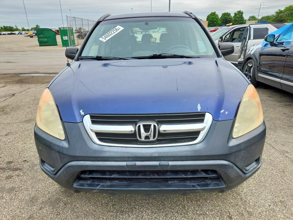 Aukcja sprzedaży 2004 Honda Cr-v, vin: SHSRD685X4U209499, numer aukcji: 54602256