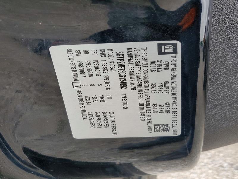 Продаж на аукціоні авто 2012 Gmc Sierra, vin: 3GTP2VE78CG124092, номер лоту: 54705486