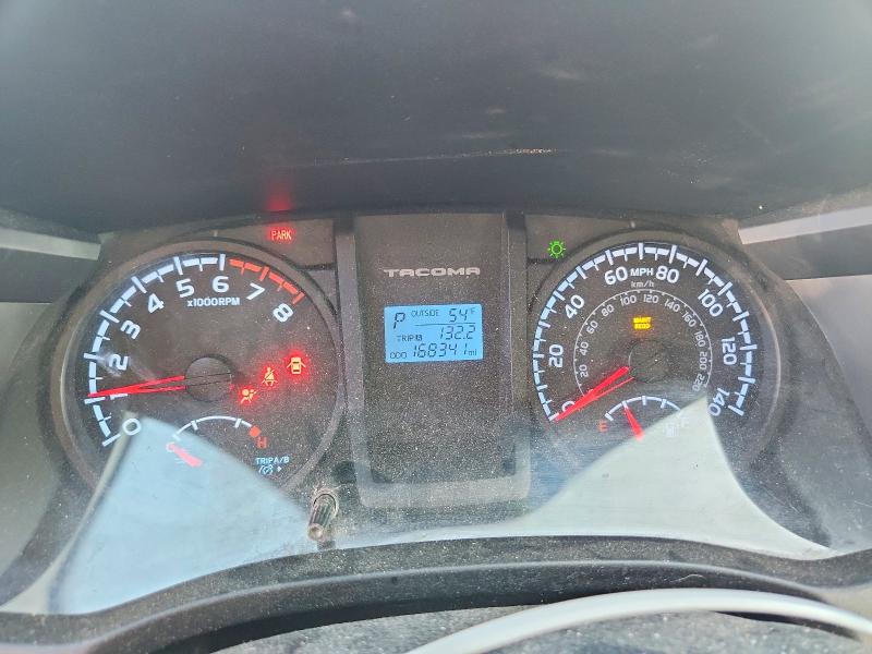 53459636 :رقم المزاد ، 3TMCZ5AN0HM066731 vin ، 2017 Toyota Tacoma مزاد بيع