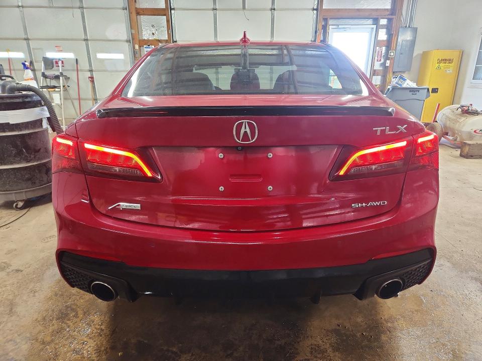 Продажа на аукционе авто 2018 Acura Tlx, vin: 19UUB3F6XJA003896, номер лота: 54312556